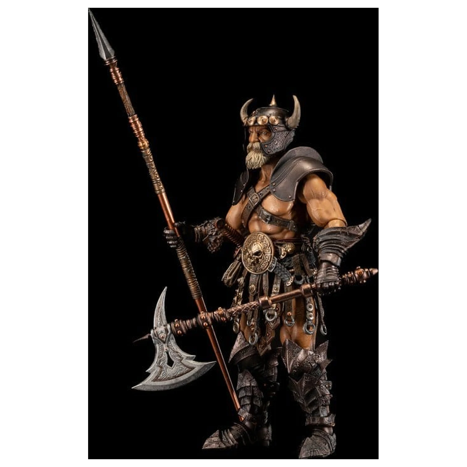 Mythic Legions: Reinforcement 3 Actionfigur Zubehör Barbaren Builder Kit 2 Deluxe Produktfoto