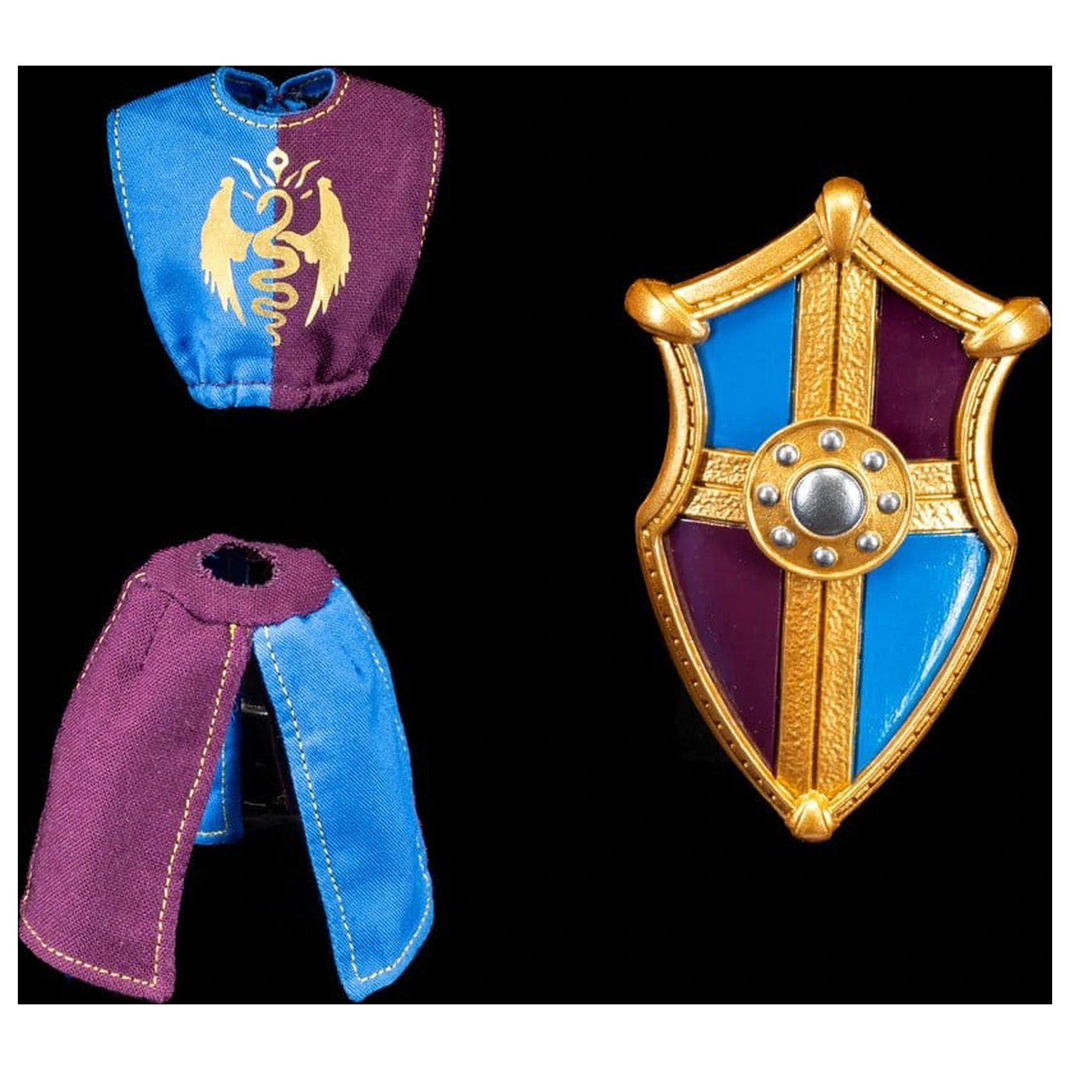 Mythic Legions: Reinforcement 3 Actionfigur Zubehör Convocation of Bassylia Tunika Set Produktfoto