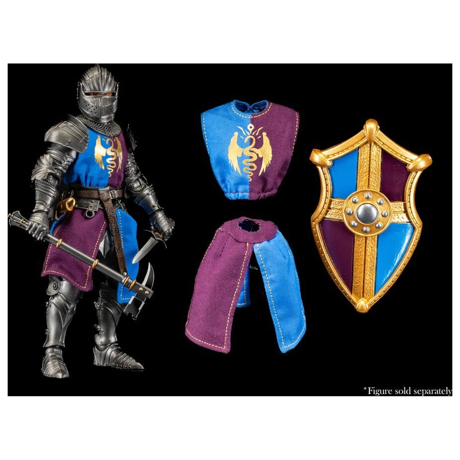 Mythic Legions: Reinforcement 3 Actionfigur Zubehör Convocation of Bassylia Tunika Set Produktfoto