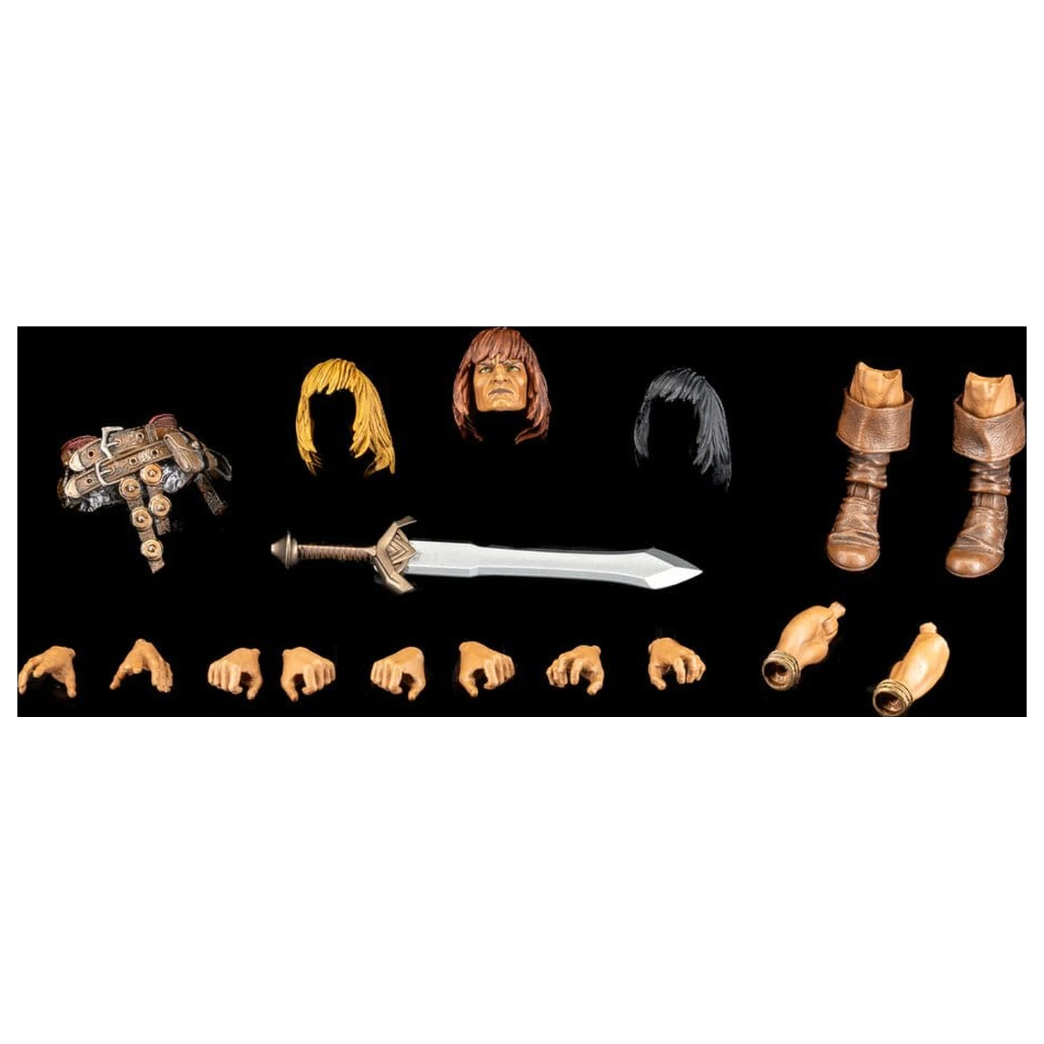 Mythic Legions: Reinforcement 3 Actionfigur Zubehör Legendäres Add-On Set Produktfoto