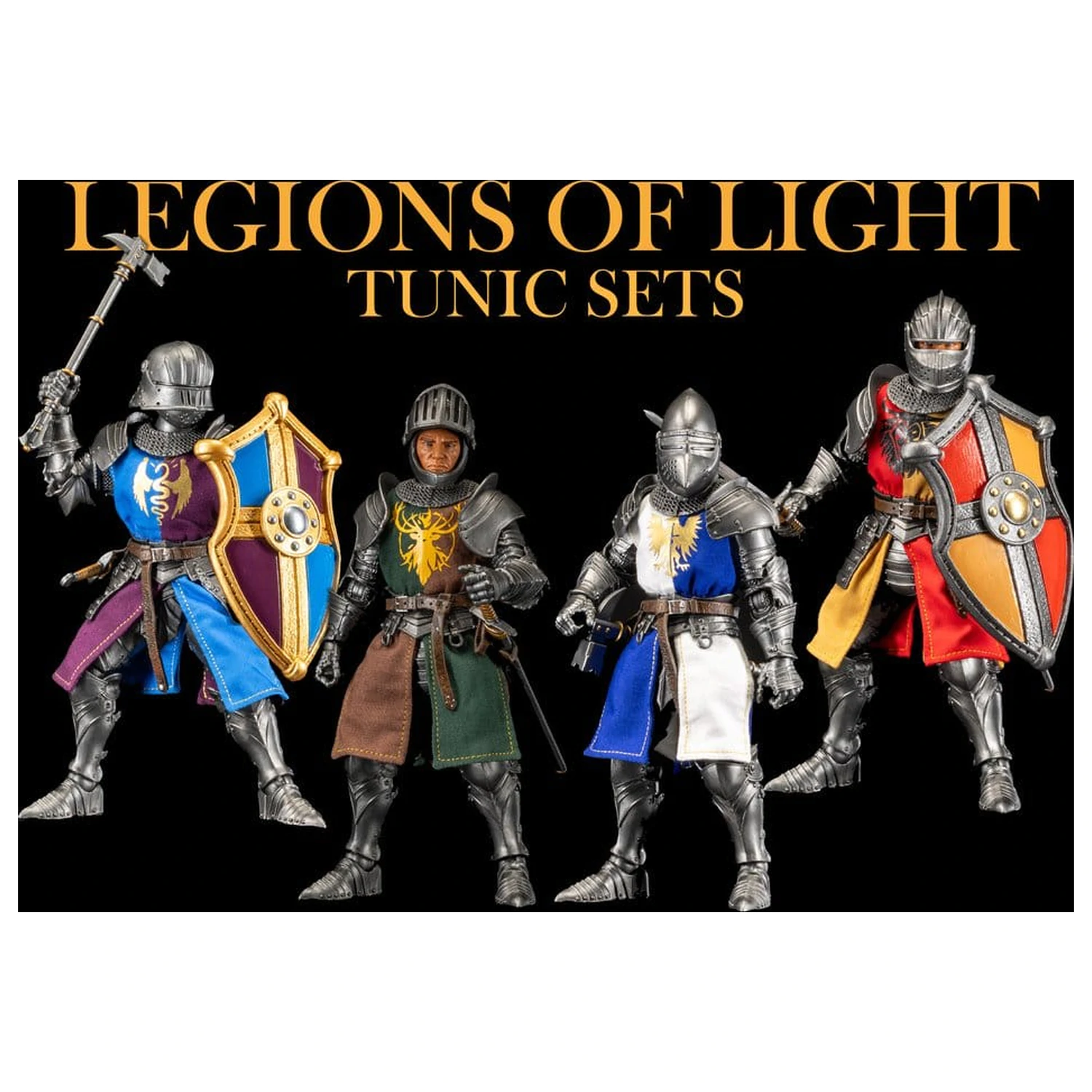 Mythic Legions: Reinforcement 3 Actionfigur Zubehör Order of Eathyron Tunika Set Produktfoto