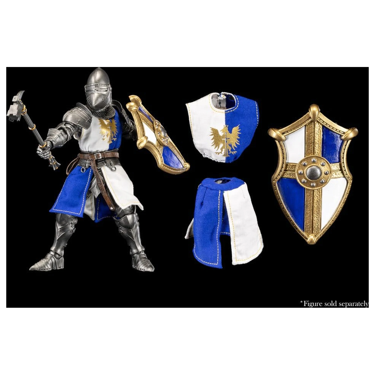 Mythic Legions: Reinforcement 3 Actionfigur Zubehör Order of Eathyron Tunika Set Produktfoto