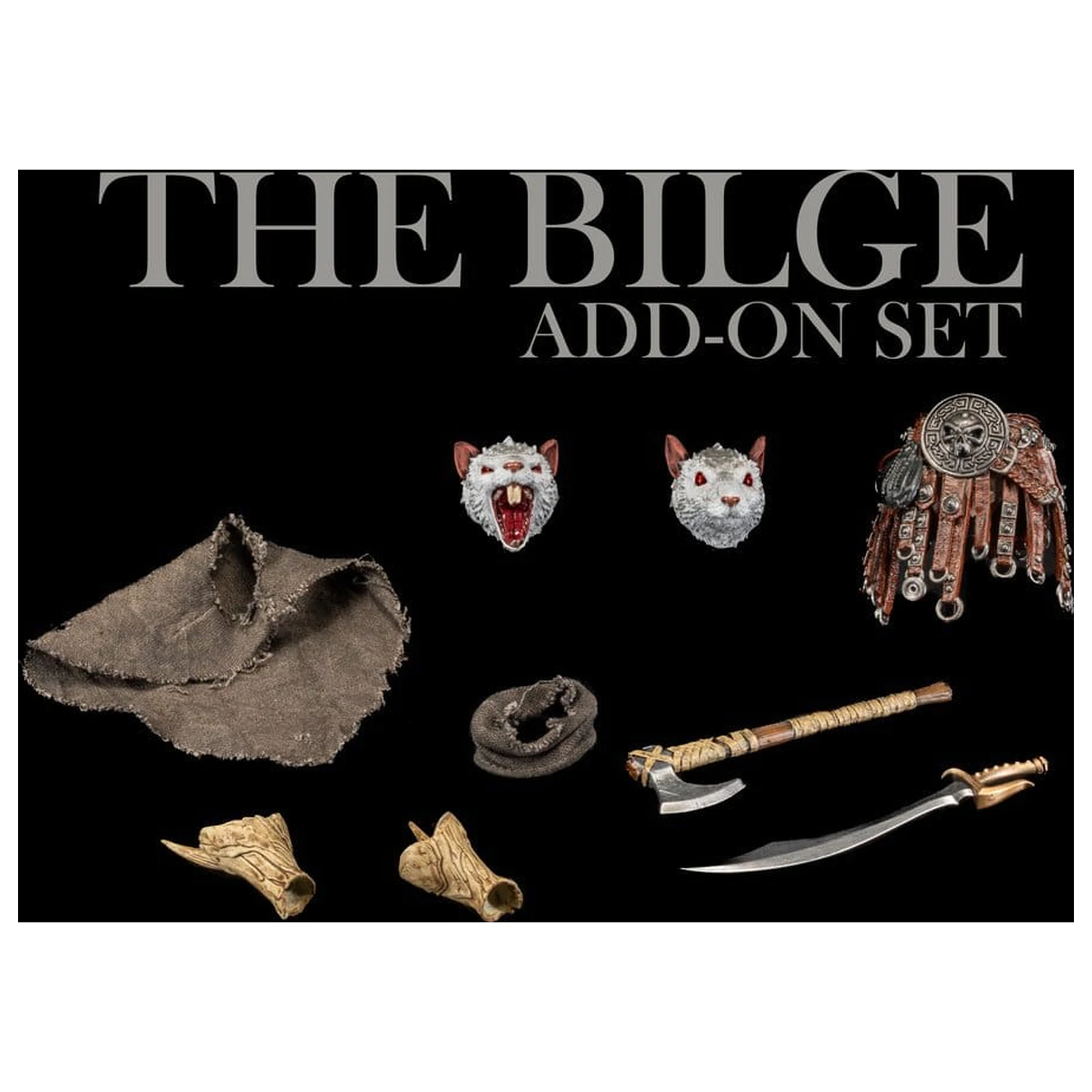 Mythic Legions: Reinforcement 3 Actionfigur Zubehör The Bilge Add-On Set Produktfoto