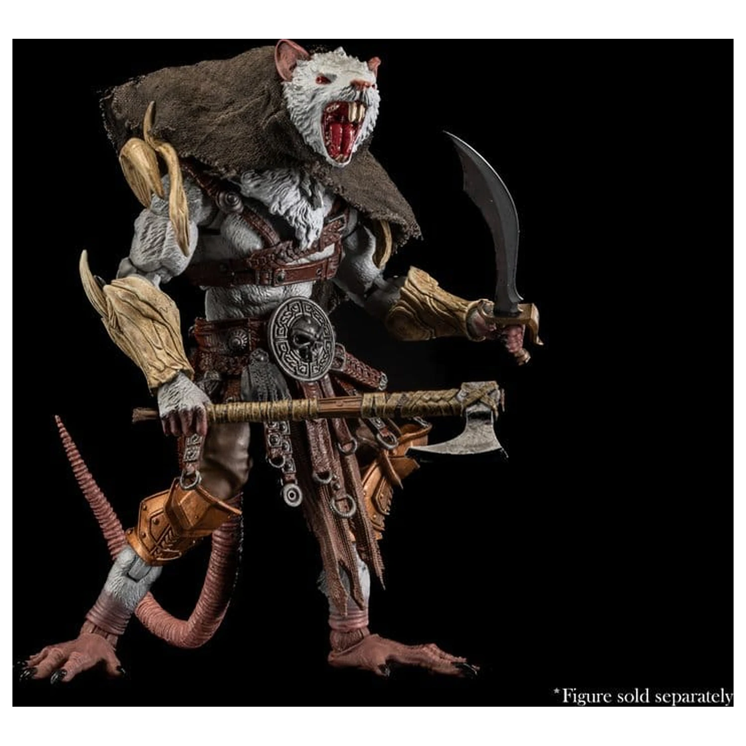 Mythic Legions: Reinforcement 3 Actionfigur Zubehör The Bilge Add-On Set Produktfoto