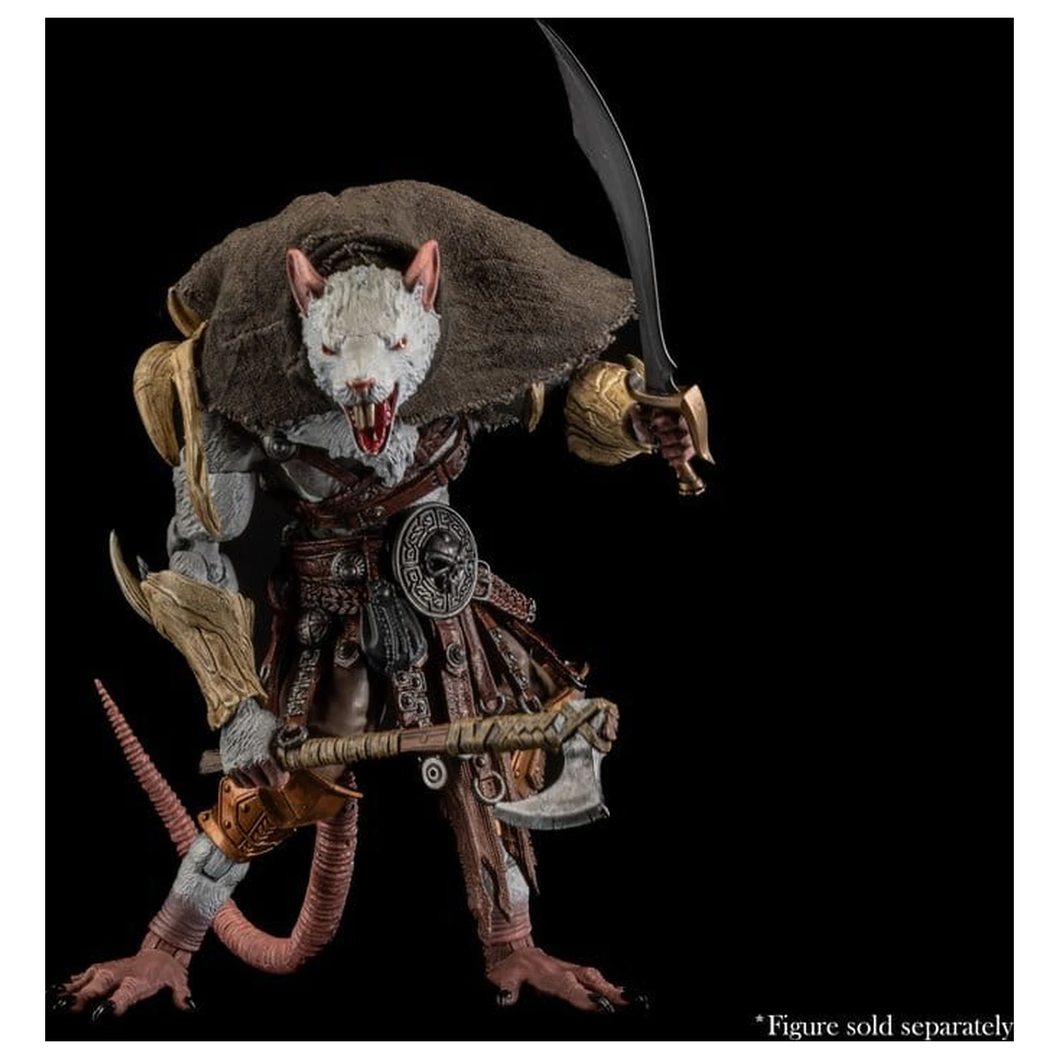 Mythic Legions: Reinforcement 3 Actionfigur Zubehör The Bilge Add-On Set Produktfoto