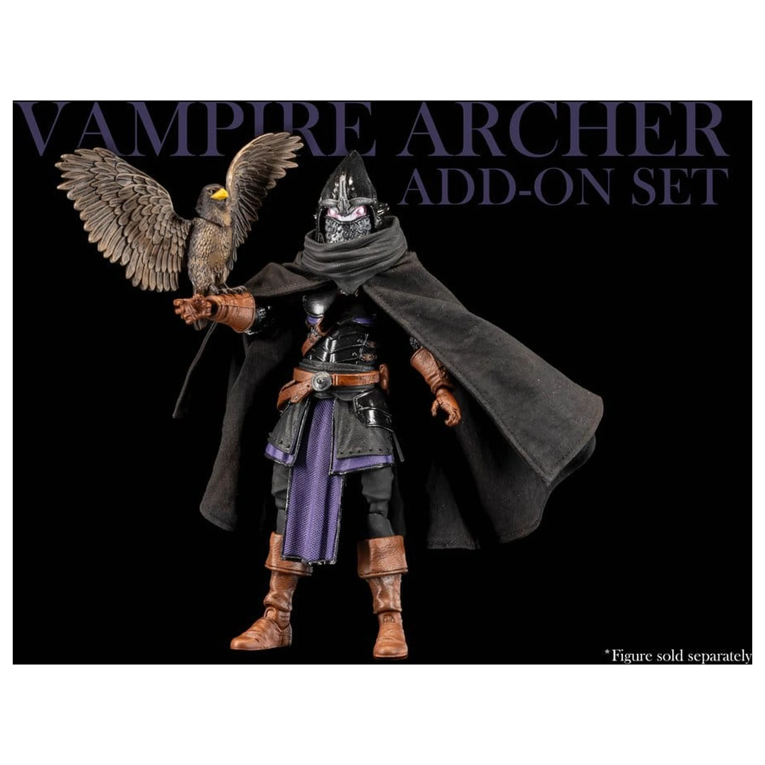Mythic Legions: Reinforcement 3 Actionfigur Zubehör Vampir Bogenschütze Ergänzungs Set Produktfoto
