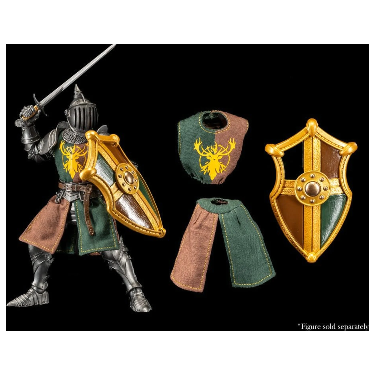 Mythic Legions: Reinforcement 3 Actionfigur Zubehör Xylona’s Flock Tunika Set Produktfoto