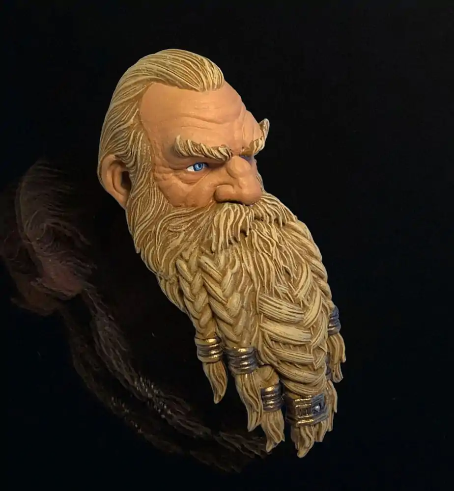 Mythic Legions: Rising Sons Zubehör-Set für Actionfiguren Dwarf Head termékfotó