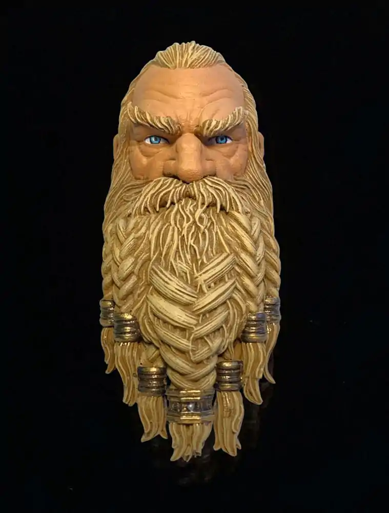 Mythic Legions: Rising Sons Zubehör-Set für Actionfiguren Dwarf Head termékfotó