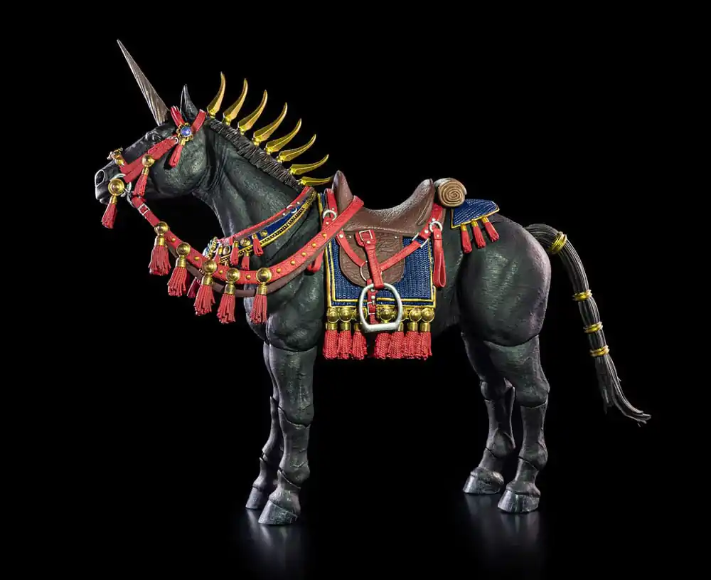 Mythic Legions: Rising Sons Actionfigur Uumbra (Unicorn Steed) 15 cm Produktfoto