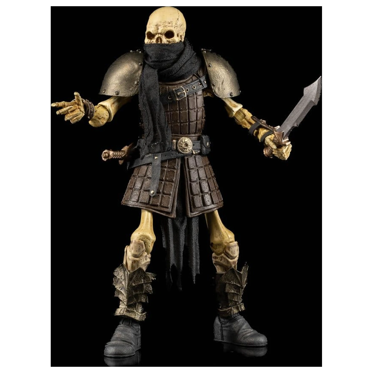 Mythic Legions Actionfigur Rix the Skeleton Thief 18 cm Produktfoto