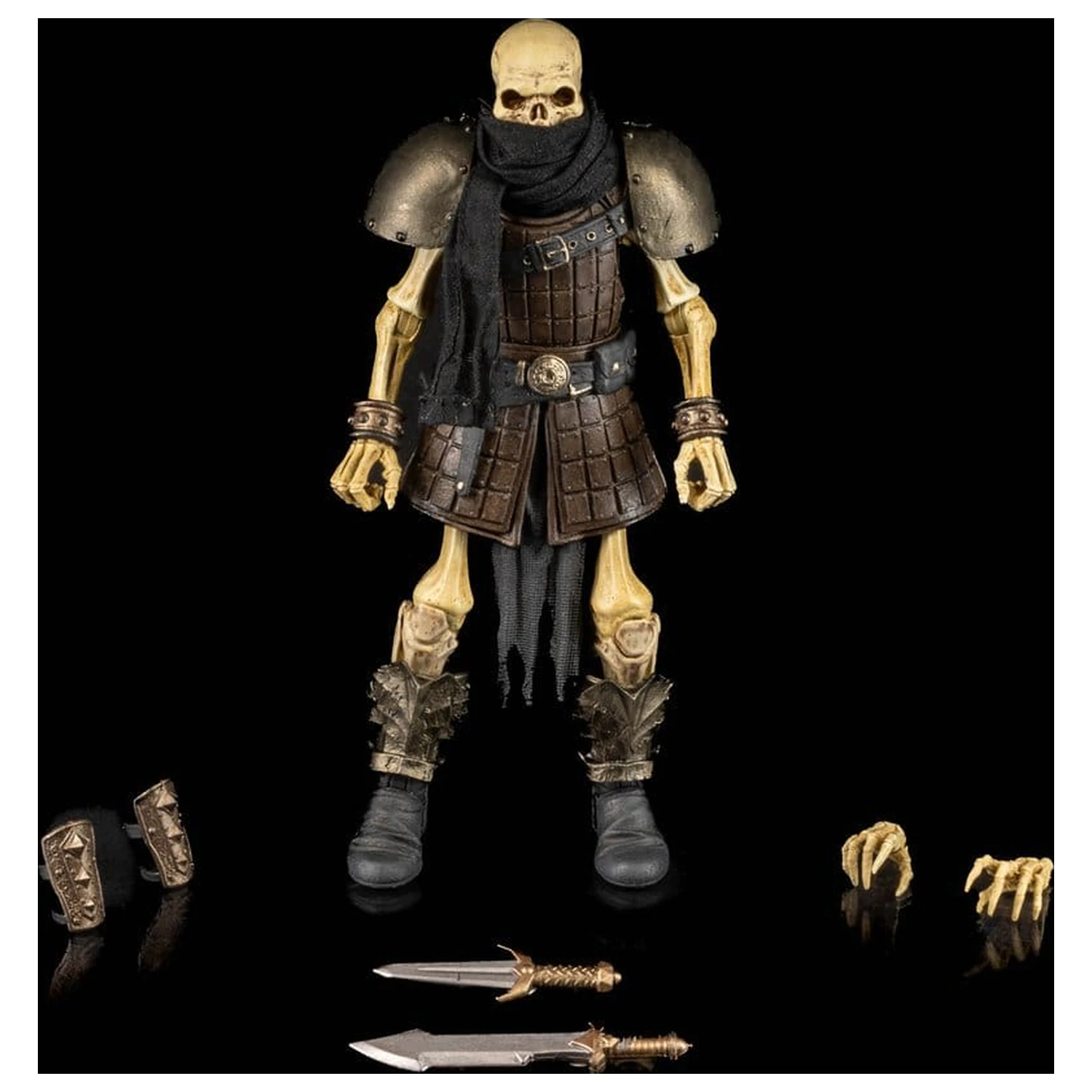 Mythic Legions Actionfigur Rix the Skeleton Thief 18 cm Produktfoto