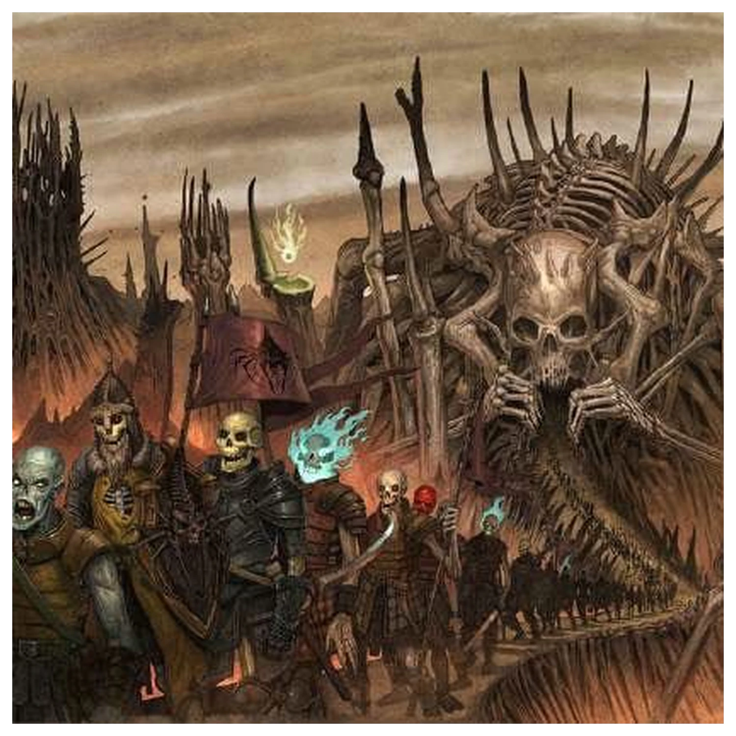 Mythic Legions Roleplaying Game Zubehör Spielleiter-Sichtschirm 28 x 81 cm Produktfoto