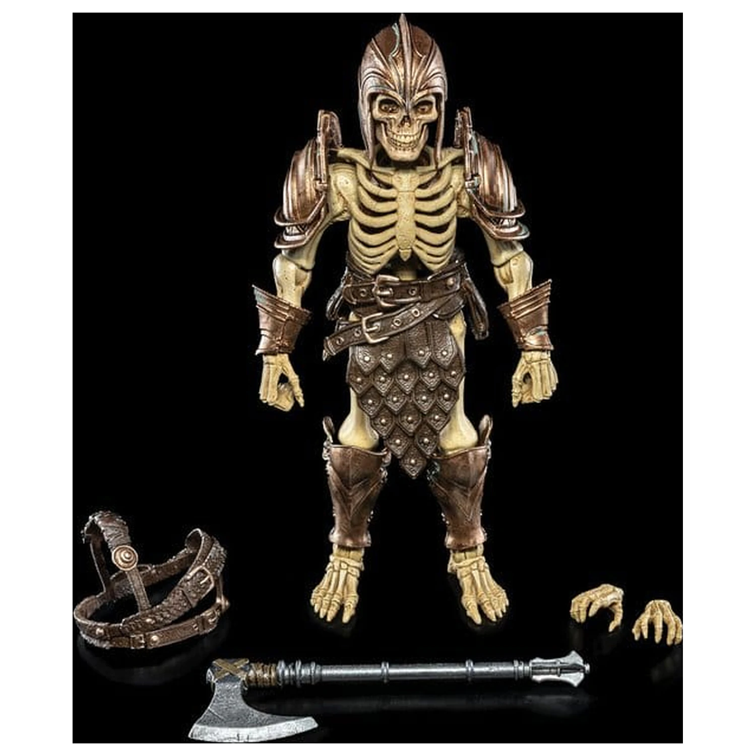 Mythic Legions Action Figur Skeleton Fighter (Gegner Figur) 18 cm Produktfoto