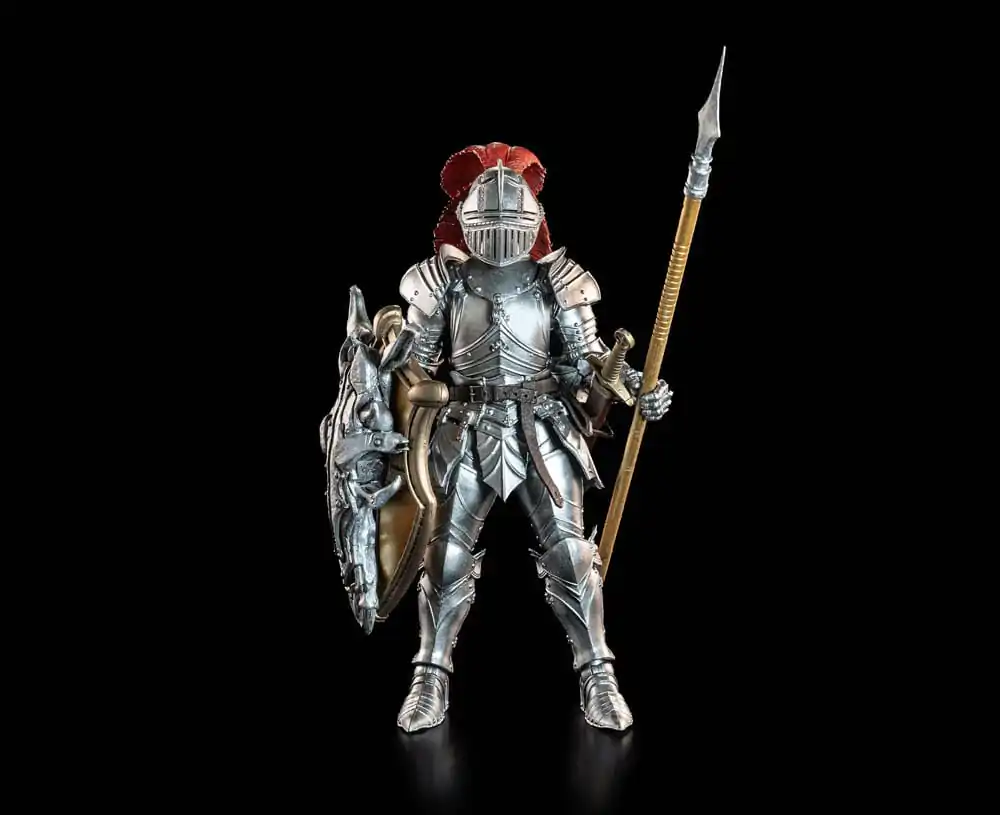 Mythic Legions: The First 10 Years Actionfigur Silver Knight Legion Builder 2 Produktfoto