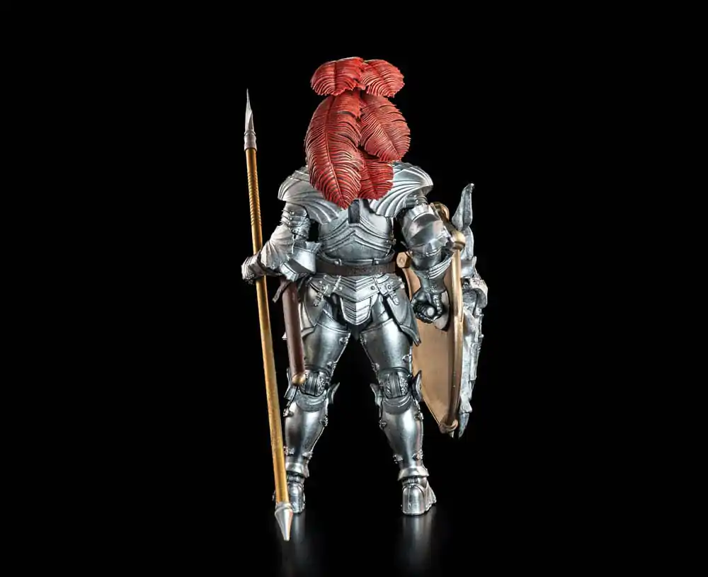 Mythic Legions: The First 10 Years Actionfigur Silver Knight Legion Builder 2 Produktfoto