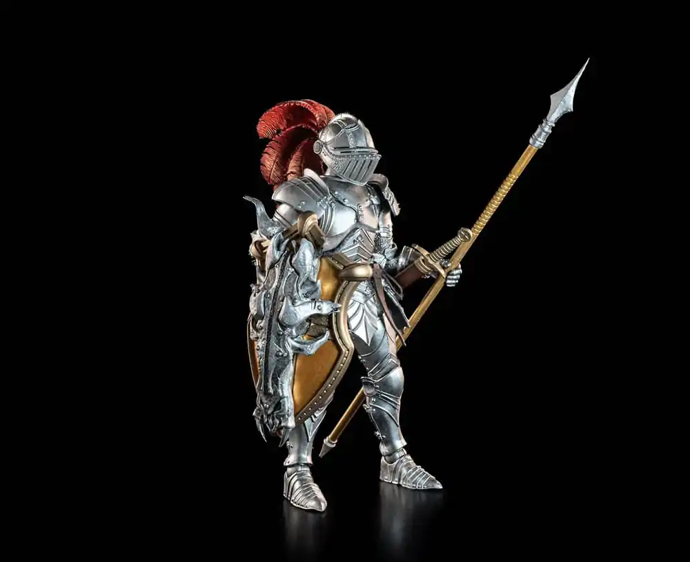 Mythic Legions: The First 10 Years Actionfigur Silver Knight Legion Builder 2 Produktfoto