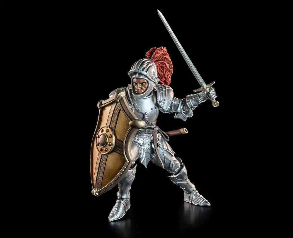 Mythic Legions: The First 10 Years Actionfigur Silver Knight Legion Builder 2 Produktfoto