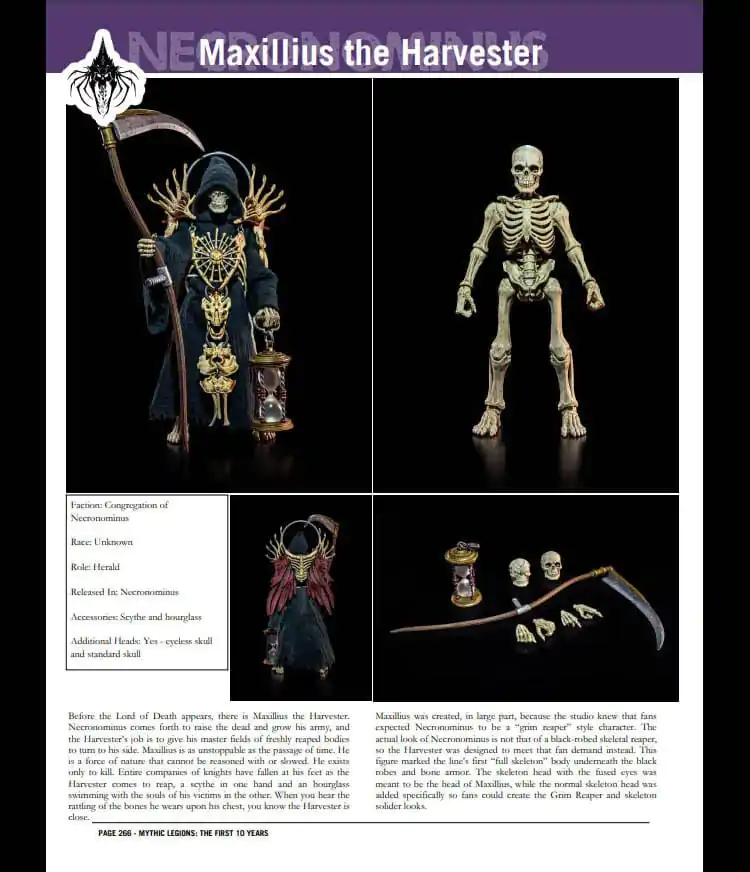 Mythic Legions: The First 10 Year Buch Hardcover *Englische Version* Produktfoto