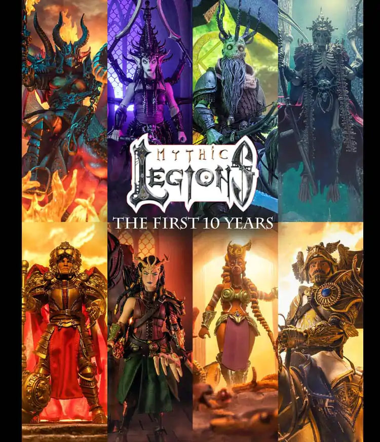 Mythic Legions: The First 10 Year Buch Hardcover *Englische Version* Produktfoto