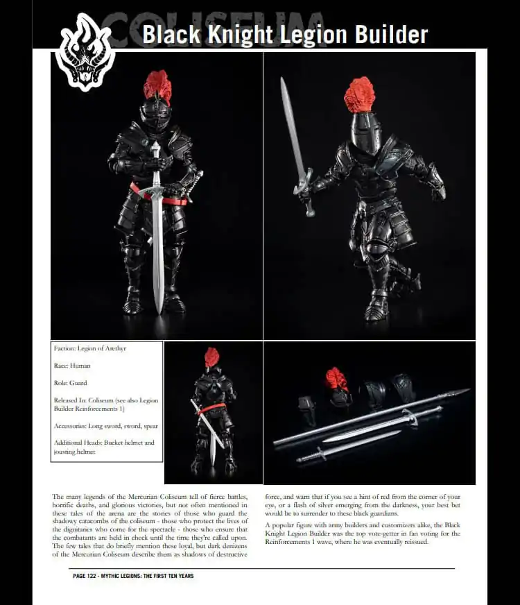 Mythic Legions: The First 10 Year Buch Hardcover *Englische Version* Produktfoto