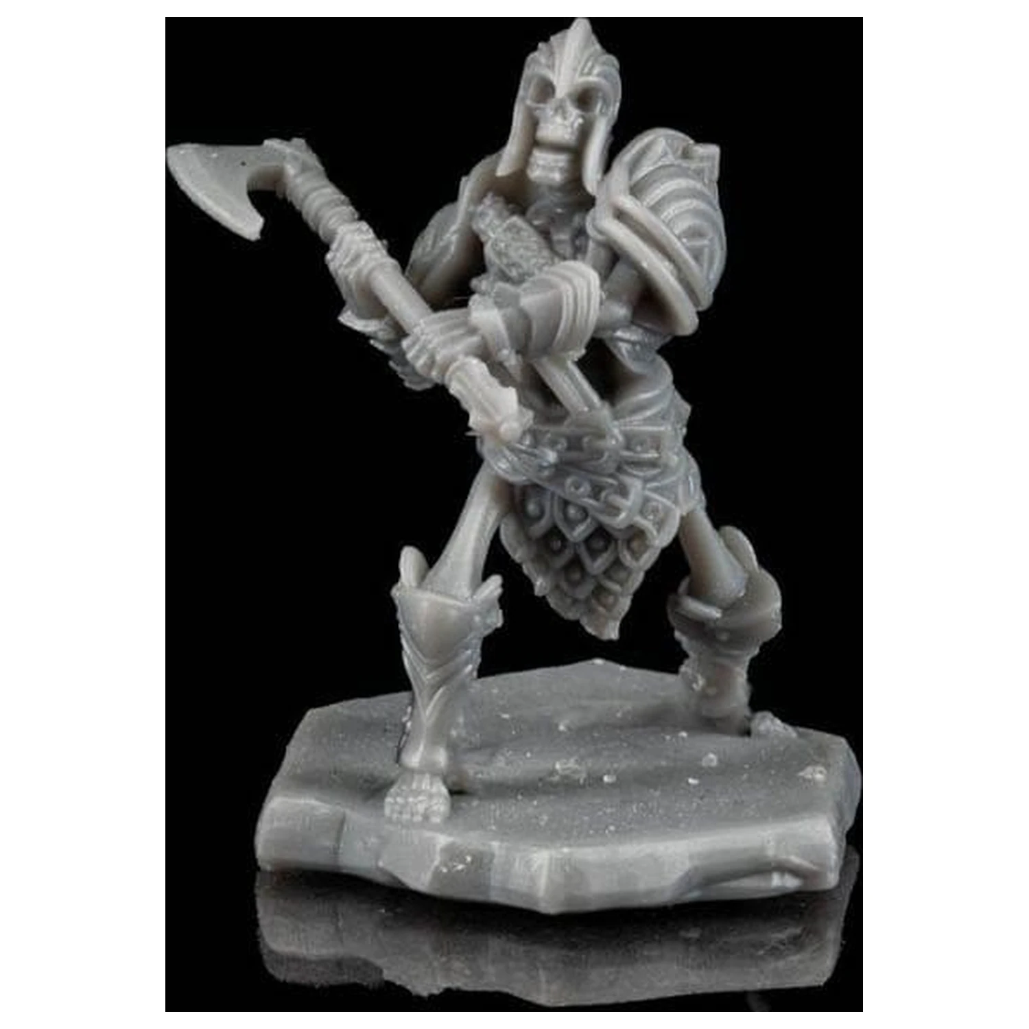 Mythic Legions Mini Figuren 4er-Pack Villainous Set A Unpainted 3 cm Produktfoto