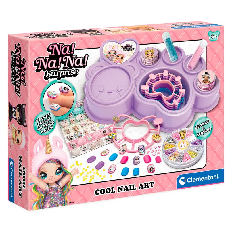 Na! Na! Na! Suprise Decorate Your Nails Produktfoto