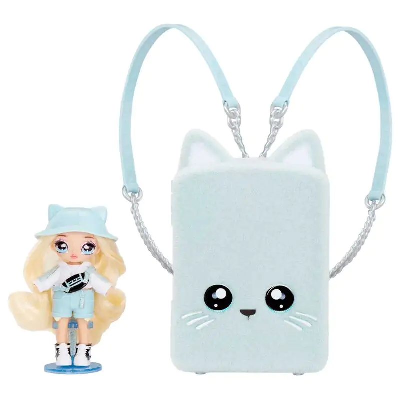 Na! Na! Na! Surprise Khloe Kitty mini Rucksack + Puppe termékfotó