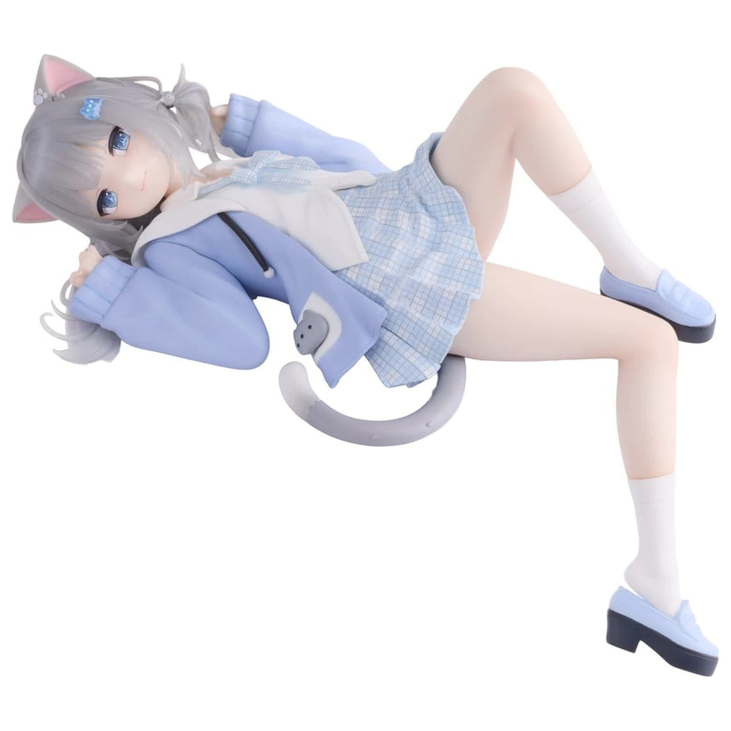 Nachoneko Noodle Stopper PVC Figur Nachoneko 16 cm Produktfoto