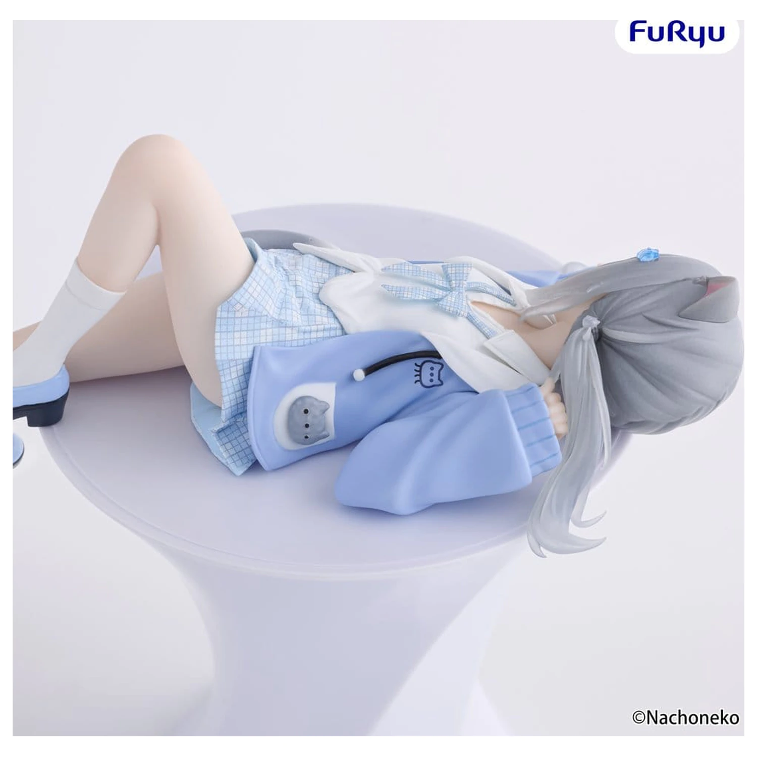 Nachoneko Noodle Stopper PVC Figur Nachoneko 16 cm Produktfoto