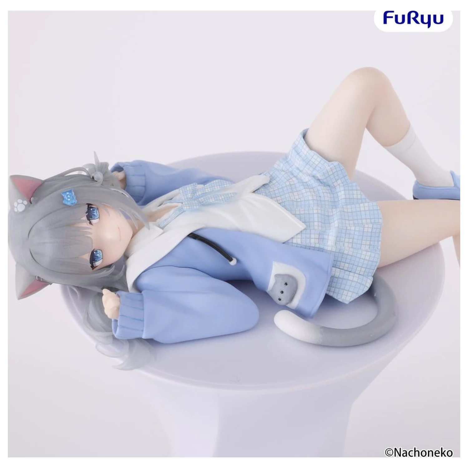 Nachoneko Noodle Stopper PVC Figur Nachoneko 16 cm Produktfoto