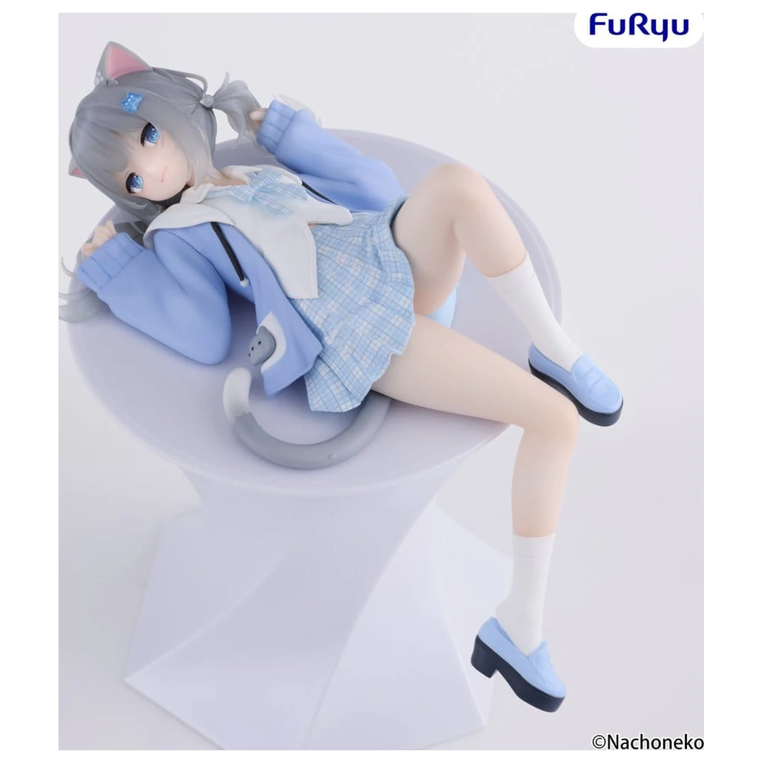 Nachoneko Noodle Stopper PVC Figur Nachoneko 16 cm Produktfoto