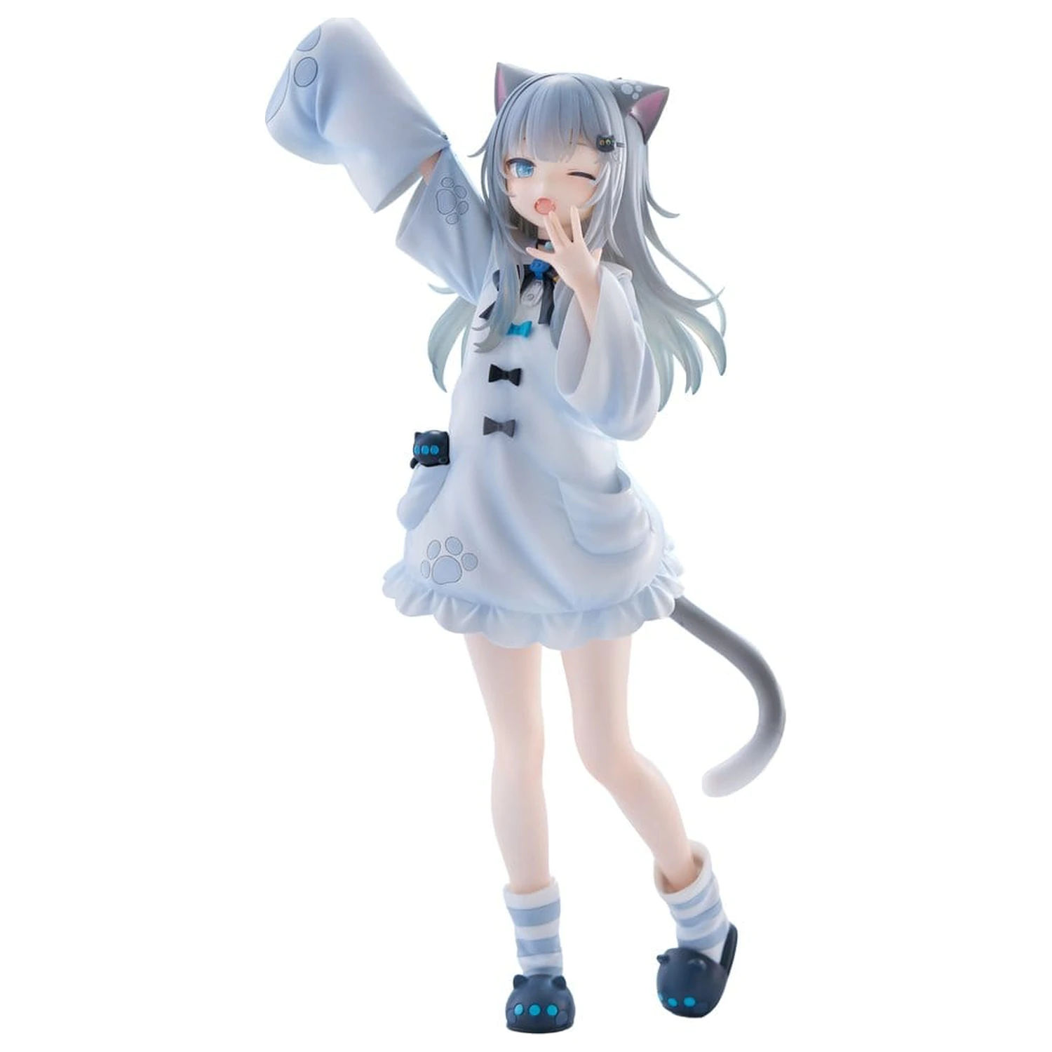 Nachoneko Trio-Try-iT PVC Statue Nachoneko 21 cm Produktfoto