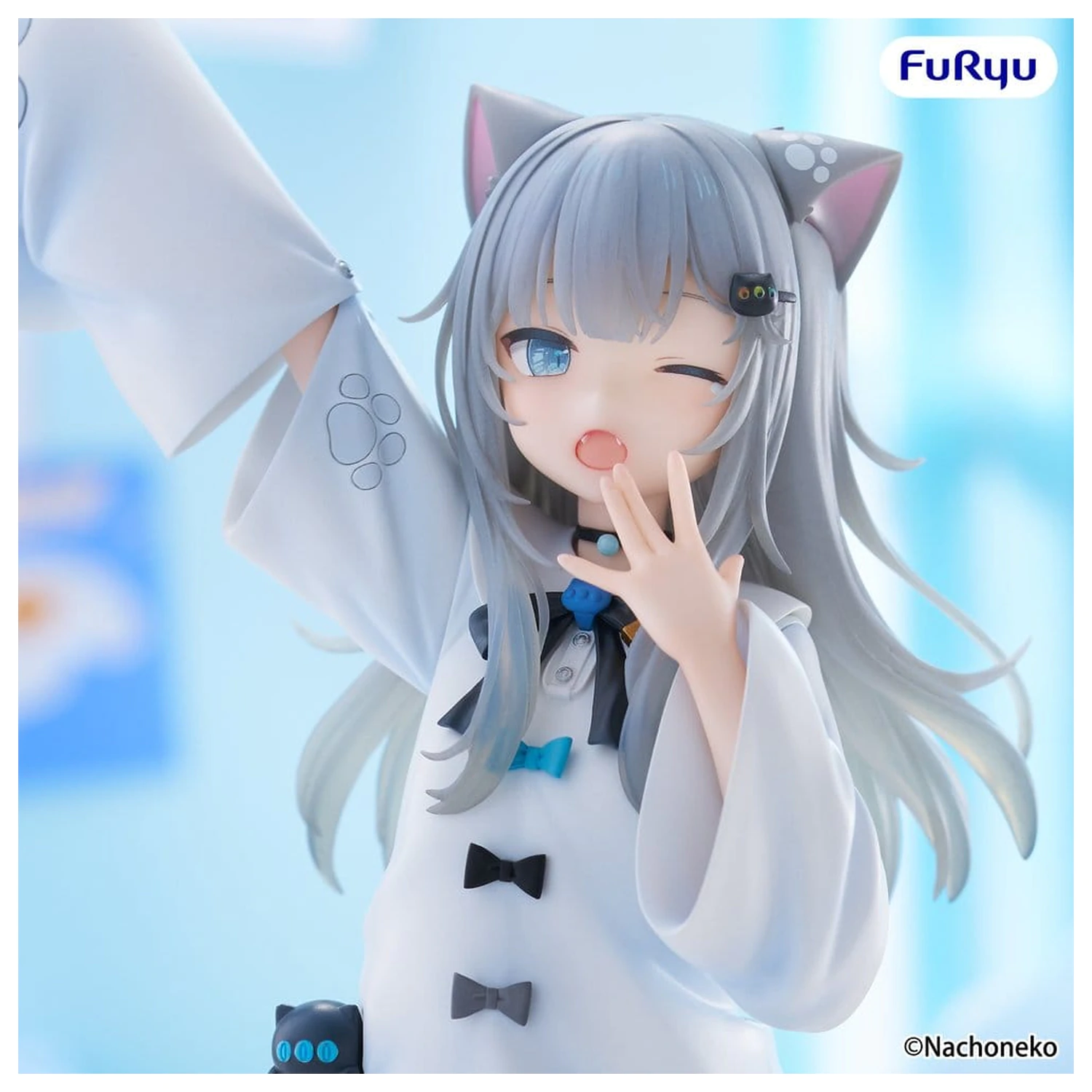 Nachoneko Trio-Try-iT PVC Statue Nachoneko 21 cm Produktfoto