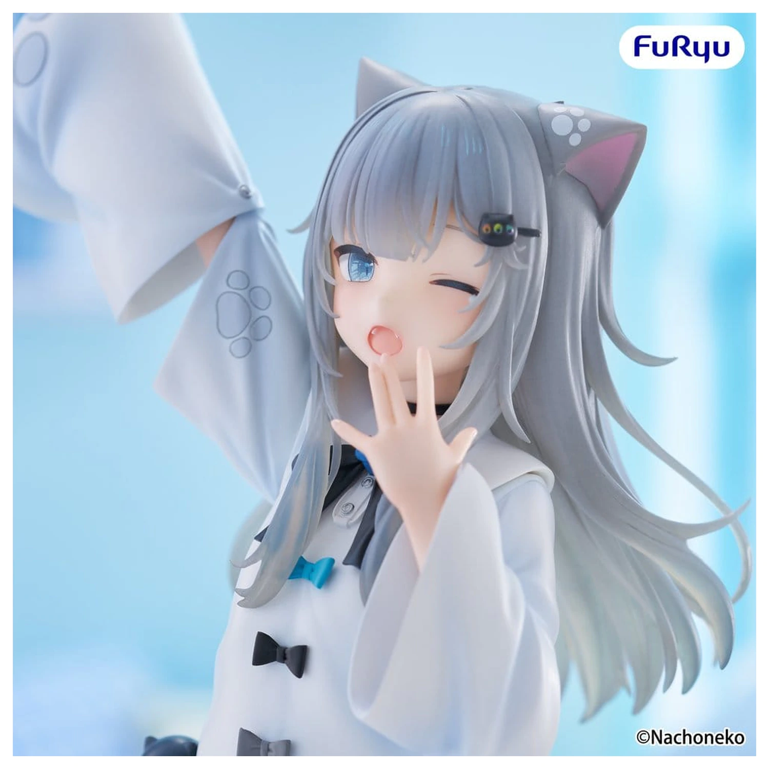 Nachoneko Trio-Try-iT PVC Statue Nachoneko 21 cm Produktfoto