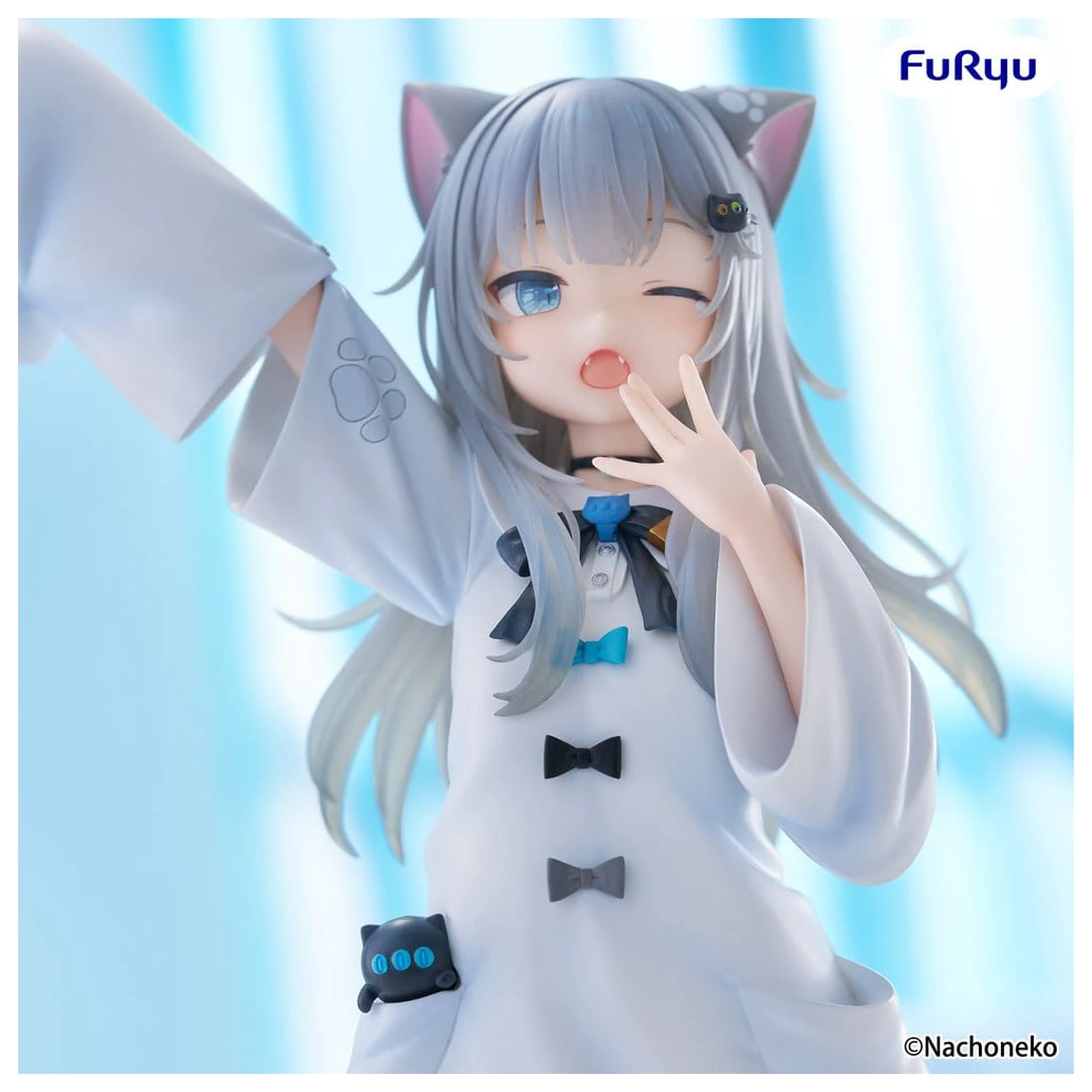 Nachoneko Trio-Try-iT PVC Statue Nachoneko 21 cm Produktfoto