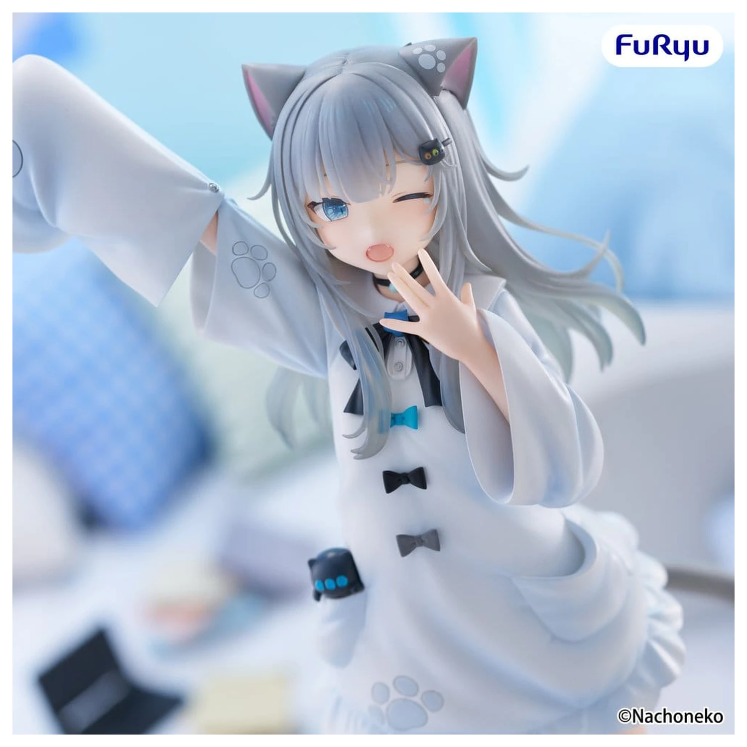 Nachoneko Trio-Try-iT PVC Statue Nachoneko 21 cm Produktfoto