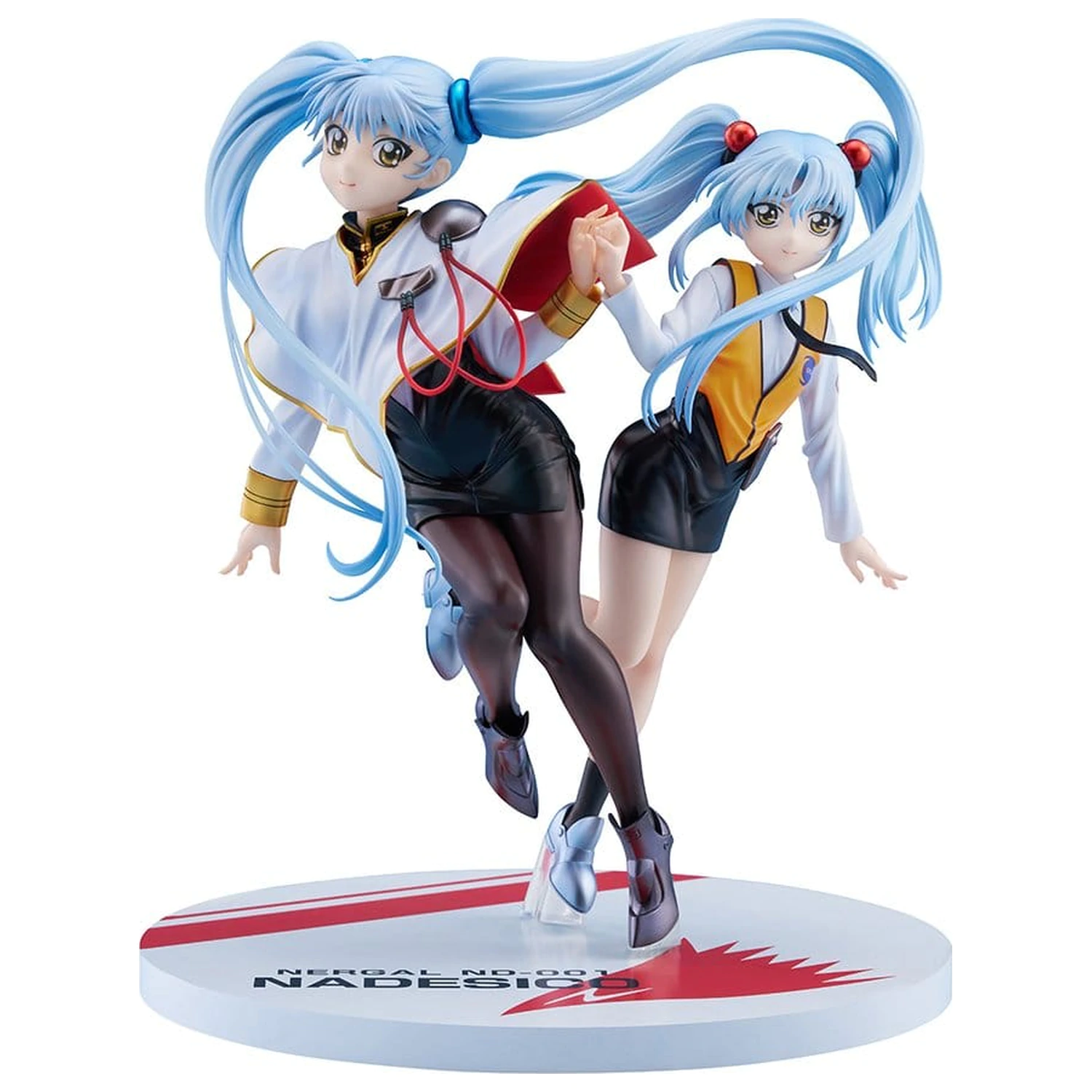 Nadesico the movie The prince of darkness PVC Figur 1/7 Ruri Hoshino double ruriruri Ver. 22 cm Produktfoto