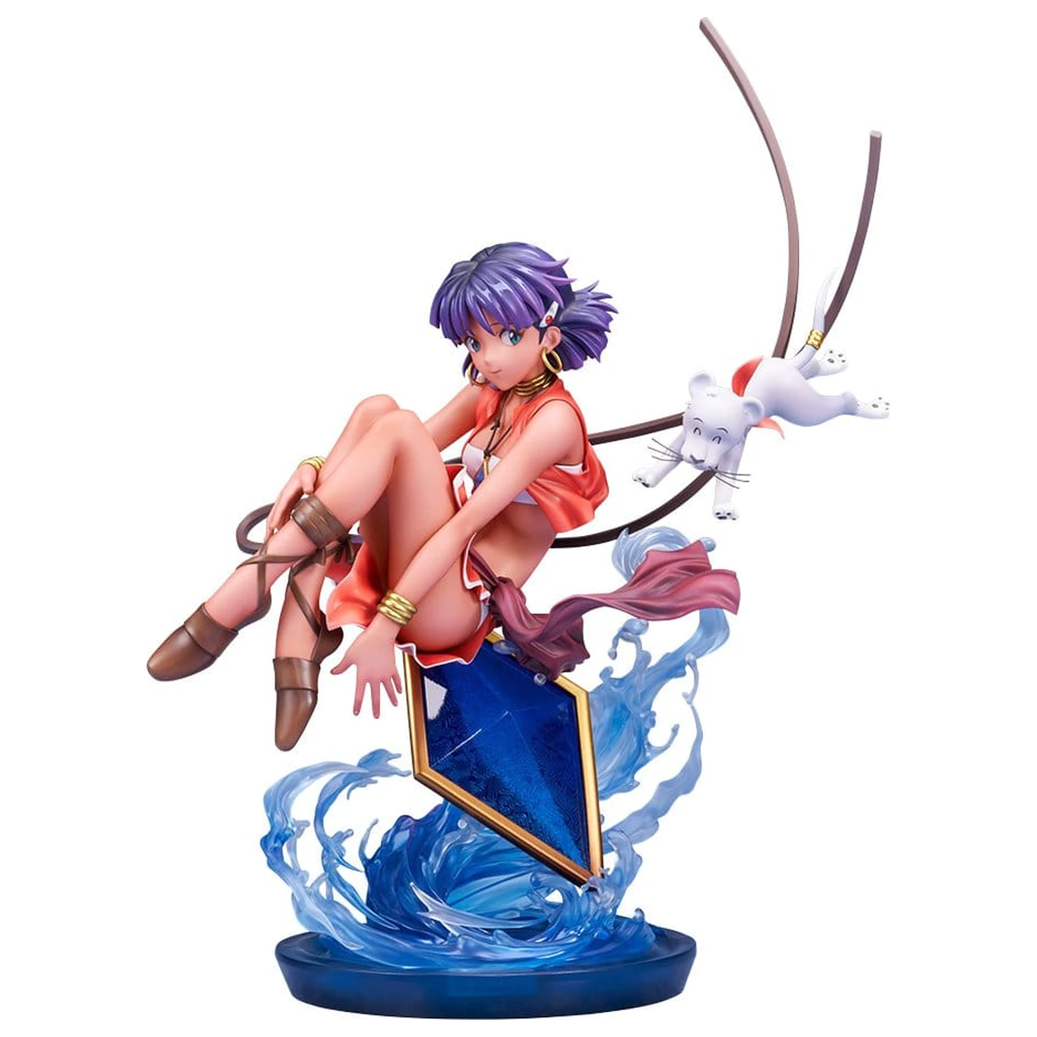 Nadia: The Secret of Blue Water PVC Figur 1/7 Nadia 25 cm Produktfoto
