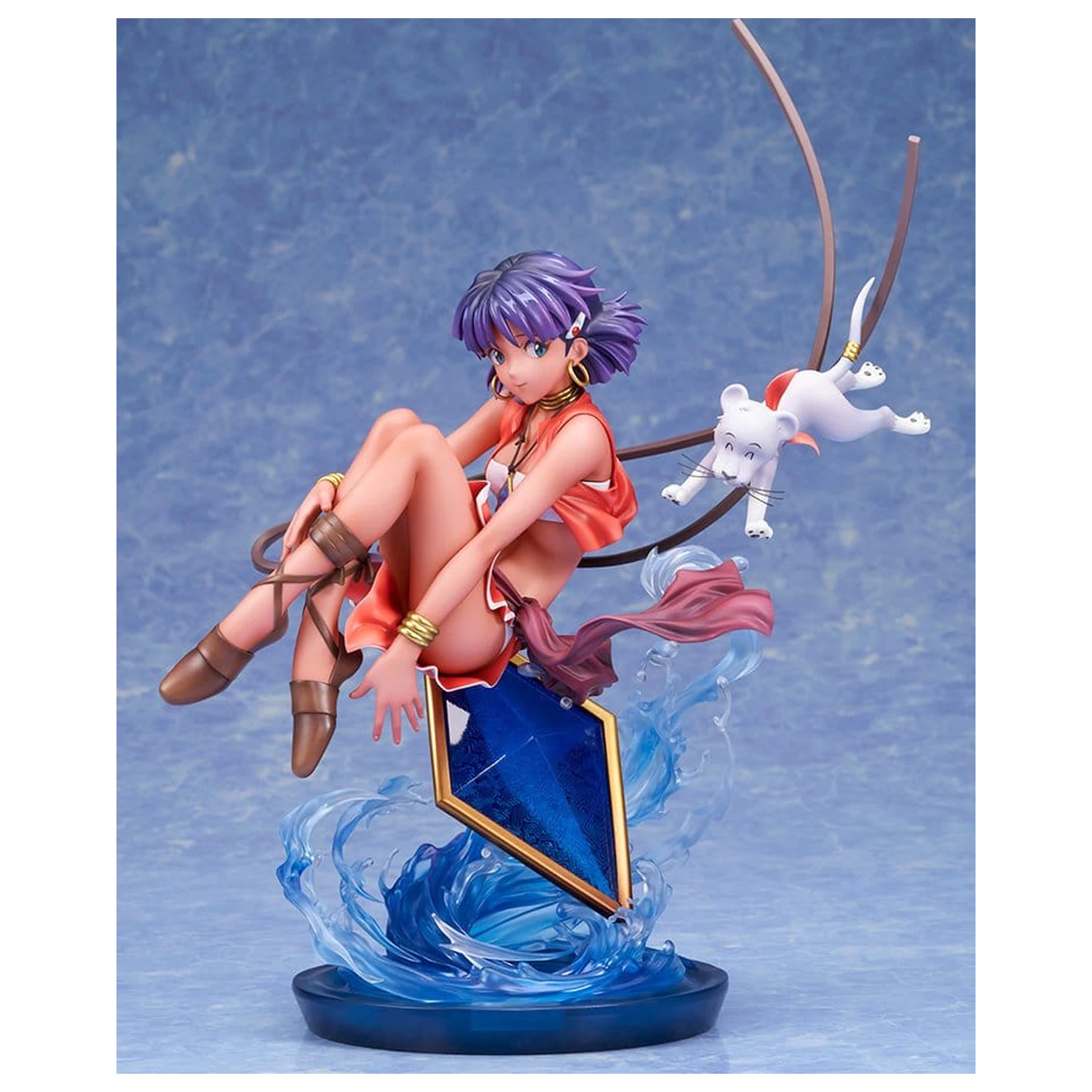 Nadia: The Secret of Blue Water PVC Figur 1/7 Nadia 25 cm Produktfoto