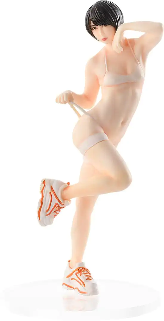 Naked Angel Plastic Model Kits 1/20 PLAMAX Iiniku Ushijima 8 cm Produktfoto