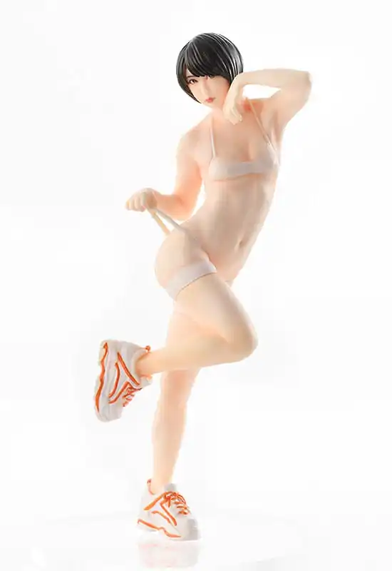Naked Angel Plastic Model Kits 1/20 PLAMAX Iiniku Ushijima 8 cm Produktfoto