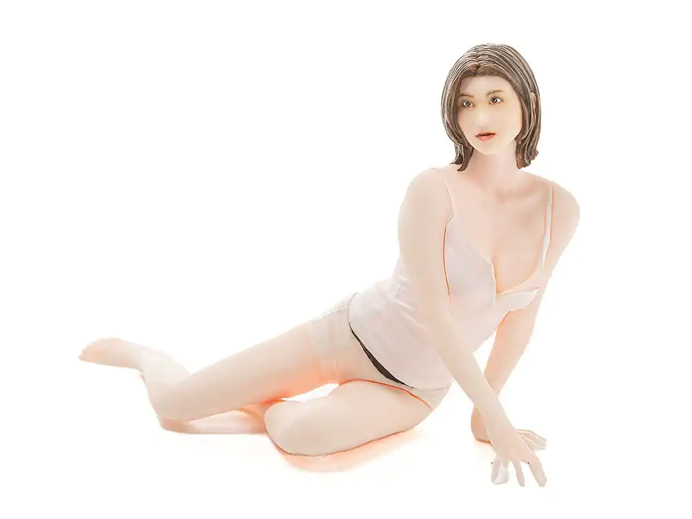 Naked Angel Plastic Model Kits 1/20 PLAMAX Suzume Mino 8 cm Produktfoto