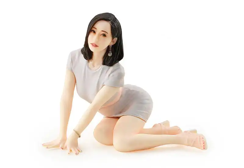 Naked Angel Plastic Model Kits 1/20 PLAMAX Yu Shinoda 8 cm Produktfoto