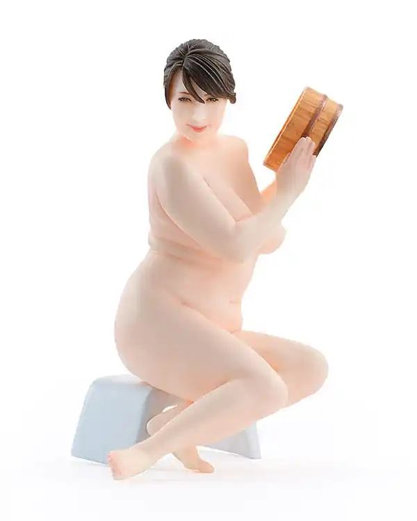 Naked Angel Plastic Model Kits 1/20 PLAMAX Yumi Kazama 8 cm Produktfoto