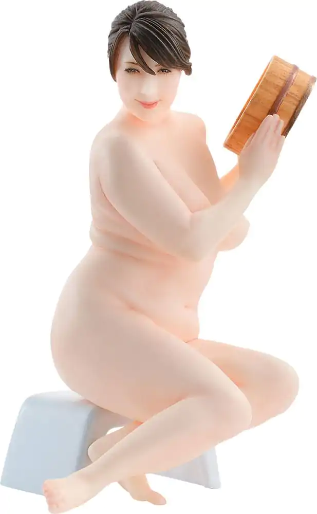 Naked Angel Plastic Model Kits 1/20 PLAMAX Yumi Kazama 8 cm Produktfoto