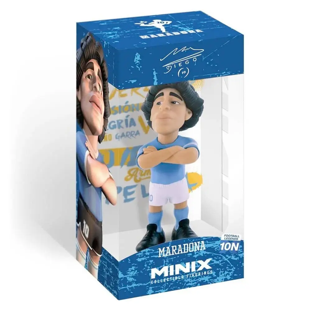 Napoli Maradona Minix Figur 12cm termékfotó