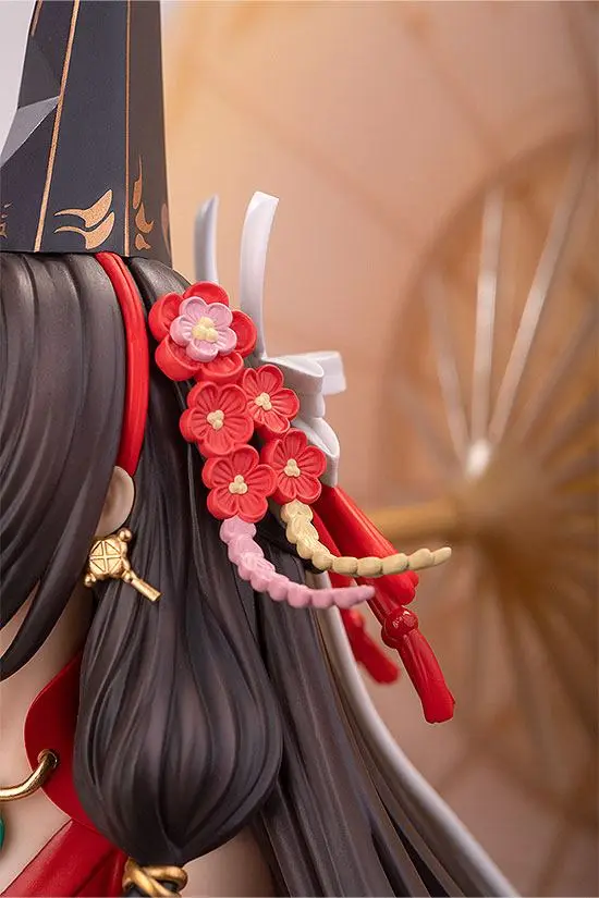 Naraka: Bladepoint PVC Statue 1/7 Tsuchimikado Kurumi: Onmyoki Ver. 32 cm termékfotó