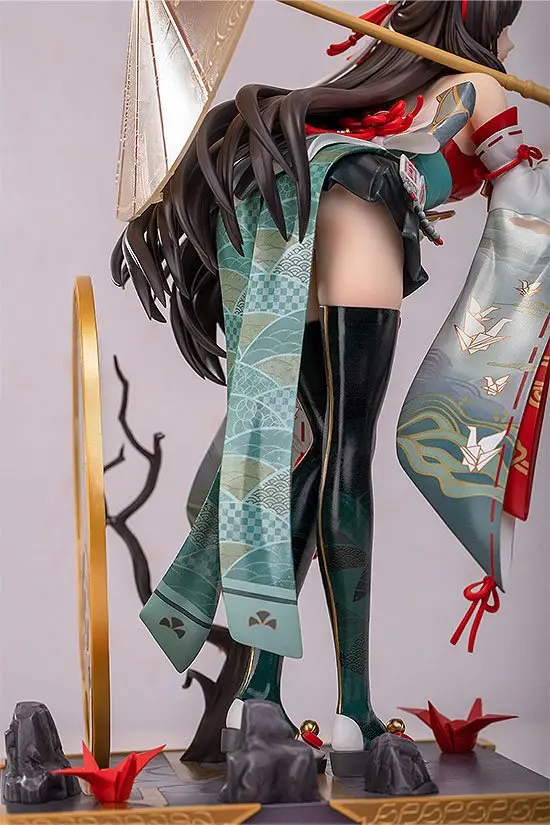 Naraka: Bladepoint PVC Statue 1/7 Tsuchimikado Kurumi: Onmyoki Ver. 32 cm termékfotó