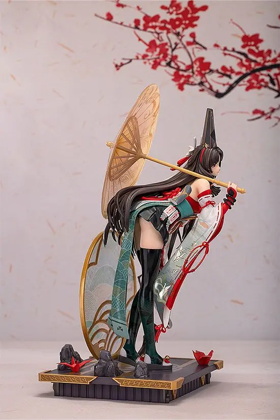 Naraka: Bladepoint PVC Statue 1/7 Tsuchimikado Kurumi: Onmyoki Ver. 32 cm termékfotó